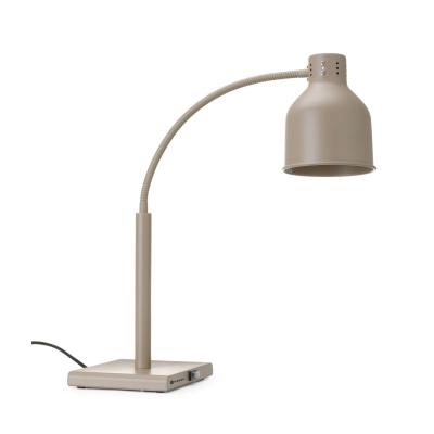 Pružná tepelná lampa , HENDI, Béžová, 230V/250W, 268x203x(H)660mm | 273739